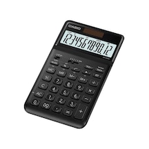 Casio Jw-200sc-bk 12 Hane Siyah Masa Üstü Hesap Makinesi Beyaz