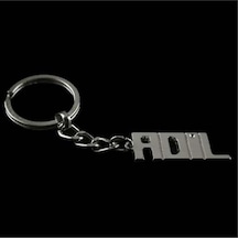 Adil - 132 - - Edntrend - İsimli Anahtarlık Çok Renkli
