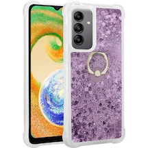More Tr Samsung Uyumlu Galaxy A14 Kılıf Mtr Milce Kapak - Mor