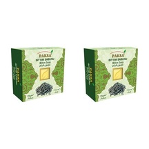 Paksa Katı Bıttım Sabunu 125 G x 2