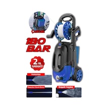 Millian MLN-HSNDF001 Prof 180 Bar - 4500 W Bakır Sargılı Yüksek Basınçlı Yıkama Makinesi