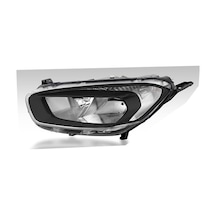 Ayfar 505923 Far Sol Siyah Çerçeveli Transit Courıer 14 Motorlu H15 H7 Py21w Et7613w030cj-1867798- Et7613w030cm