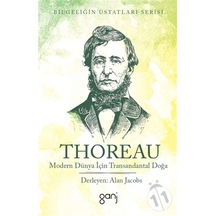 Modern Dünya İçin Transandantal Doğa - Henry David Thoreau - Ganj Yayınları