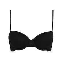 Calvin Klein Lıghtly Lıned Balcon Siyah Balenli Sütyen