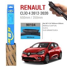 Renault Clio 4 Rbw Muz Silecek Takımı 2012-2020