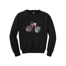 Chopper Cruiser Siyah Sweatshirt