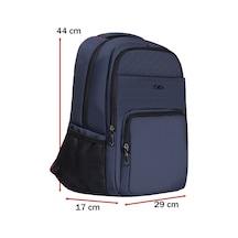 Case Club Dada 13 Günlük Okul Sırt Çantası Ortopedik 15.6 İnç Usb Girişli Lacivert