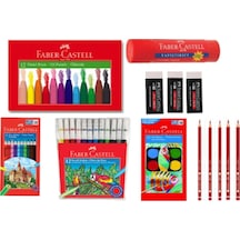 Faber Okul Set 7 Parça