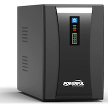 Powerful SLE-2000 2000VA Line Interactive UPS Kesintisiz Güç Kaynağı