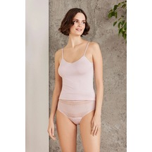 Pierre Cardin 385 Kadın Atlet Külot Takım-pudra Pudra