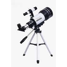 Dailytech Profesyonel Astronomik Monoküler Teleskop Ay & Yıldız Gözlemi Eğitici Güçlü Optik Tripodlu Set