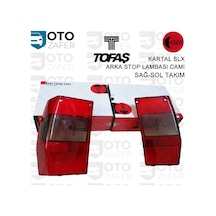 Tofas Uyumlu Kartal Slx Arka Stop Camı 2 Civatalı Sağ-Sol Takım