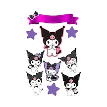 Kuromi Yenilebilir Cupcake Ve Pasta Resim Baskı