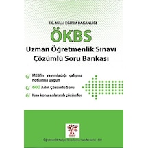 ÖKBS Uzman Öğretmenlik Sınavı Çözümlü Soru Bankası- Akademi Consulting