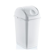 Dünya İtmeli Çöp Kovası Slım 10 Lt 09402 240mm X 195mm X 365mm Diğer