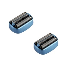 Braun Cooltec Ct2s/ct2cc Tıraş Makineleri İçin 2'li Yedek Folyo Kartuşları