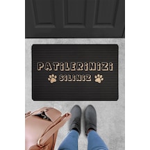 Evaşk Kapı Önü Paspası Vinil Kaymaz Tabanlı 40 X 60 Uvrub075