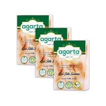 Agarta El Yapımı Doğal Keçi Sütü Sabunu 3 x 150 G