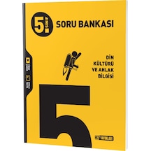 5.Sınıf Din Kültürü ve Ahlak Bilgisi Soru Bankası- Hız Yayınları