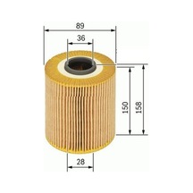 SARDES SO874 Yağ Filtresi Omega B 94-03 2.5Td / Bmw 3 E36 Bmw 5 E34