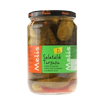 Melis Az Acılı Salatalık Turşusu 680 G