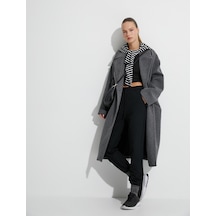 Koton Basic Jogger Eşofman Altı Beli Bağlamalı Cepli Siyah 4sal40034ık 4SAL40034IK999 Siyah