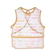 Babyjem Leke Tutmaz Giymeli Önlük 839 Pastel