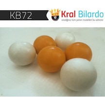 Langırt Topu 1 Paket 15 Adet