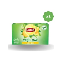 Lipton Limonlu Yeşil Çay 20'li - 1 Adet