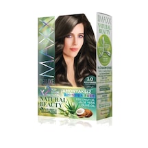 Natural Beauty Amonyaksız Saç Boyası 3.0 Koyu Kahve