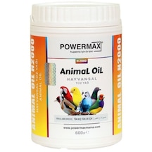 Animal Oil Liyofilizasyon Hayvansal Yağ 600 Gr Yeni 3 Kat Güçlendirilmiş Formül