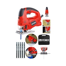 Steiner 4000 Watt Lazerli Otomatik Dekupaj Çantalı Kırmızı + 5 Uç