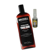 Brickell Erkeklere 237 Ml Saçsakal Beyazlıkgiderici Şampuan + Hotrhino 30ml Geciktiricisprey