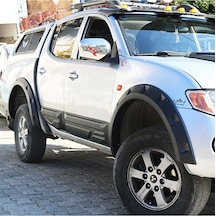Mitsubishi L200 2007 - 2015 Arası Çamurluk Üstü Dodik 4 Parça Brs