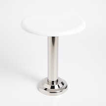 Dekosan Abdest Taburesi 45cm Beyaz