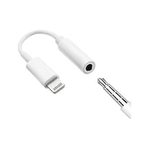 Apple Uyumlu iPhone Lightning Telefon Kulaklık Çevirici Aux Dönüştürücü Aparat Kulaklık Jack Adaptörü