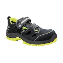 Swolx Microfiber-s1 Unisex İş Güvenliği Ayakkabısı Star-x-110 Siyah Star-x-110 Siyah