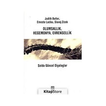 OlumsallıkHegemonyaEvrensellik - Ernesto Laclau -  Judith Butler - Hil Yayınları