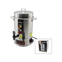 Bezos Elektrikli Semaver Çay Makinesi 6 Litre Çift Musluk 1000w 60 Bardak Pro