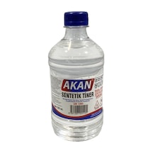 Akan Sentetik Tiner 500 Ml 1 Adet Kaliteli Tiner