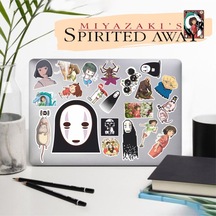 Spirited Away Ruhların Kaçışı Sticker Telefon Laptop Notebook Tablet Defter Matara Sticker Etiket Diğer