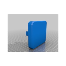2010-2024 Toyota 4runner Çeki Kapak Hitch Cover