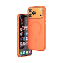 Joko İphone 18 Pro Max/17 Pro Max Mim Magsafe Kapak - Turuncu
