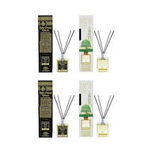 4'lü Esved Kabe Örtüsü Kokusu Çubuklu Oda Kokusu 100 Ml X 2 Adet + Medine Ravza Çubuklu Oda Kokusu 100 Ml X 2 Adet Kabe - Medine Ravza 4'lü Esved Kabe Örtüsü Kokusu Çubuklu Oda Kokusu 100 Ml X 2 Adet + Medine Ravza Çubuklu Oda Kokusu 100 Ml X 2 Adet Kabe - Medine Ravza