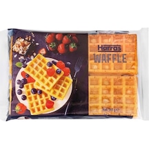 Hazır Sade Waffle Taze Pratik Atıştırmalık 165 Gr