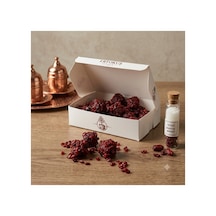 Zereşk Üzüm Kaplı Güllü Lokum 250gr Çifte Kavrulmuş %100 Pancar Şekeri - 904514331