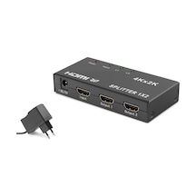 Hadron Hdx1295 Hdmı Splıtter 4k 1 Giriş 2 Çıkış Switch