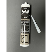 Selsil Silikon 280gr Şeffaf Silikon