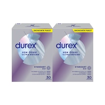 Durex Yok Ötesi Ultra Kaygan Prezervatif 30 Lu X 2 Adet PKT.DUREX.092