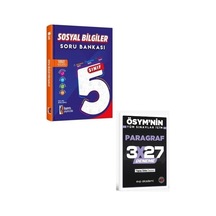 İsem 2027 5. Sınıf Sosyal Bilgiler Soru Bankası+ Evp Akademi Paragraf